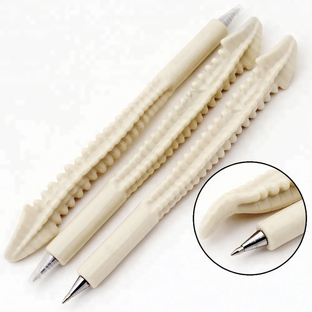 Новинка, креативные шариковые ручки в форме кости для медсестер, врачей, студентов, учителей
