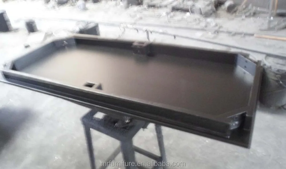 
Antique mirrored dining table- 