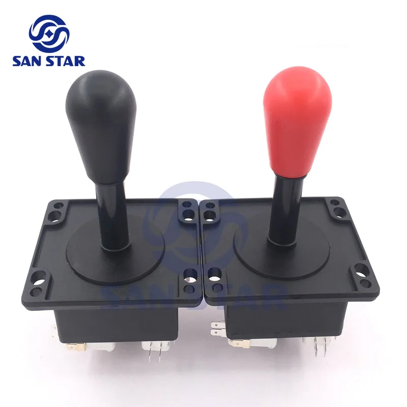 Happ Joystick  4 ways 8 ways Arcade stick DIY multi game arcade joystick with Acemake Microswitch