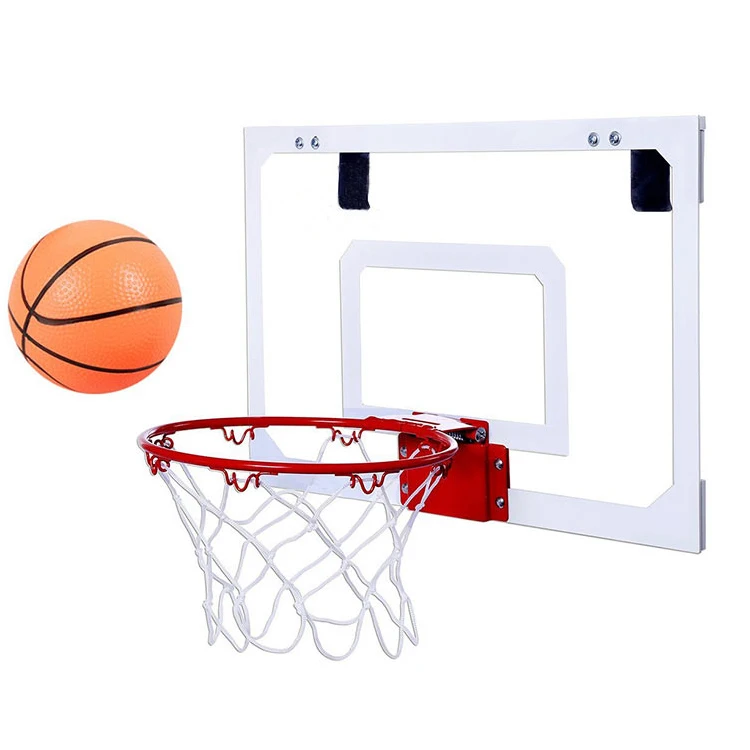 kids indoor bedroom customized logo mini basketball hoop set with ball