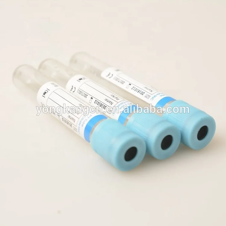 3.2% натрия цитрат, трубка для забора крови, вакуумная трубка, трубка для хранения крови
