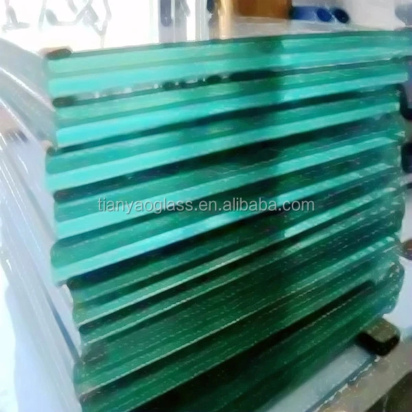 factory supply 8+8+8mm laminated glass bulletproof glass
