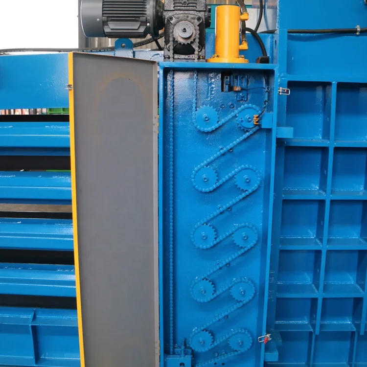 Automatic Horizontal Hydraulic Scrap Waste Paper Baling Machine Press Machine Baler Machine
