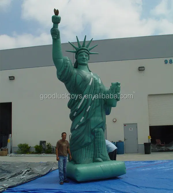 inflatable statue of liberty for advertising display, Inflatable freedom liberty balloon
