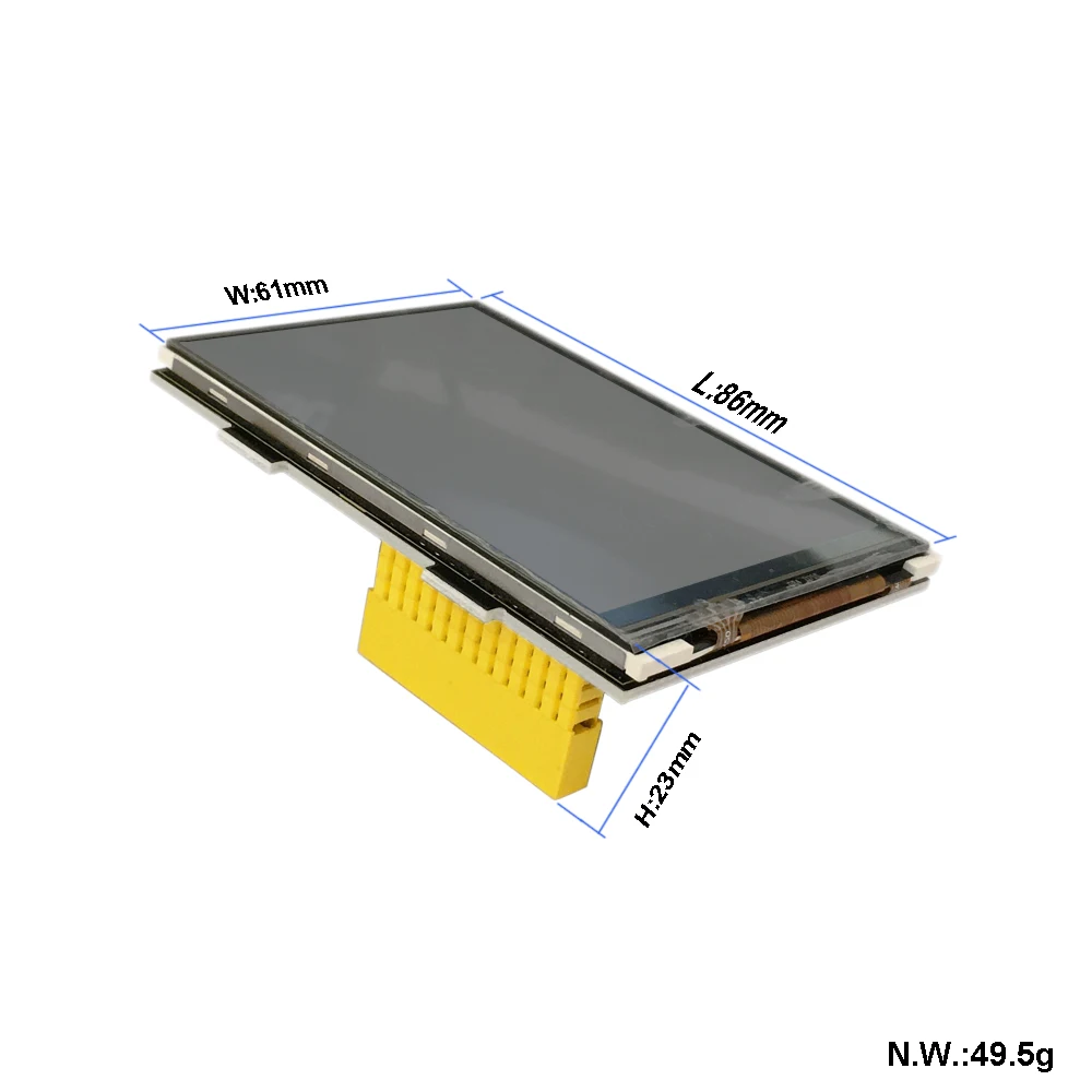 Keyestudio RPI TFT3.5 сенсорный экран для Raspberry Pi