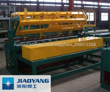 multi-contact welding equipment for the production of welding mesh