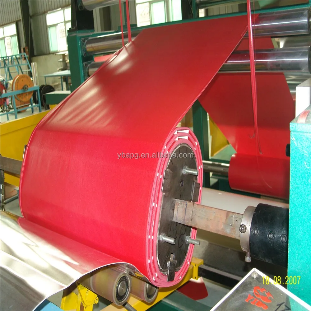 semi-automatic Foil winding machine for power transformer making YIBO factory
