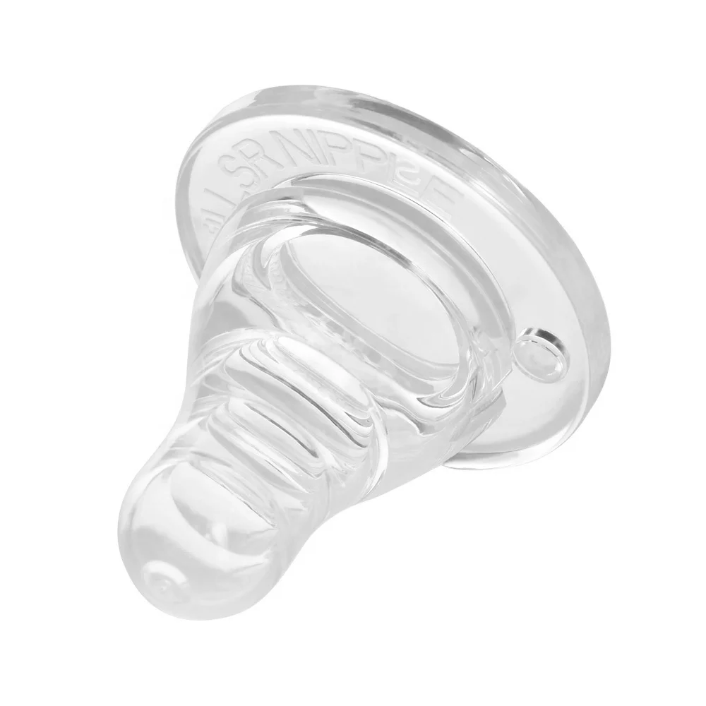 Factory price customized realistic breasts infant silicone nipple