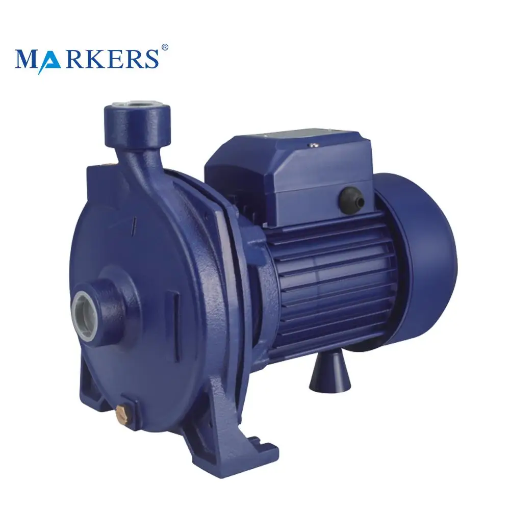 Electric high pressure 1.5kw agricultural irrigation water pump