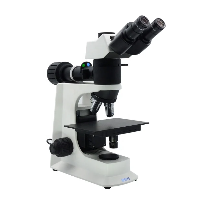 OPTO-EDU A13.2605-B Trinocualr Metallurgical Optical Microscope