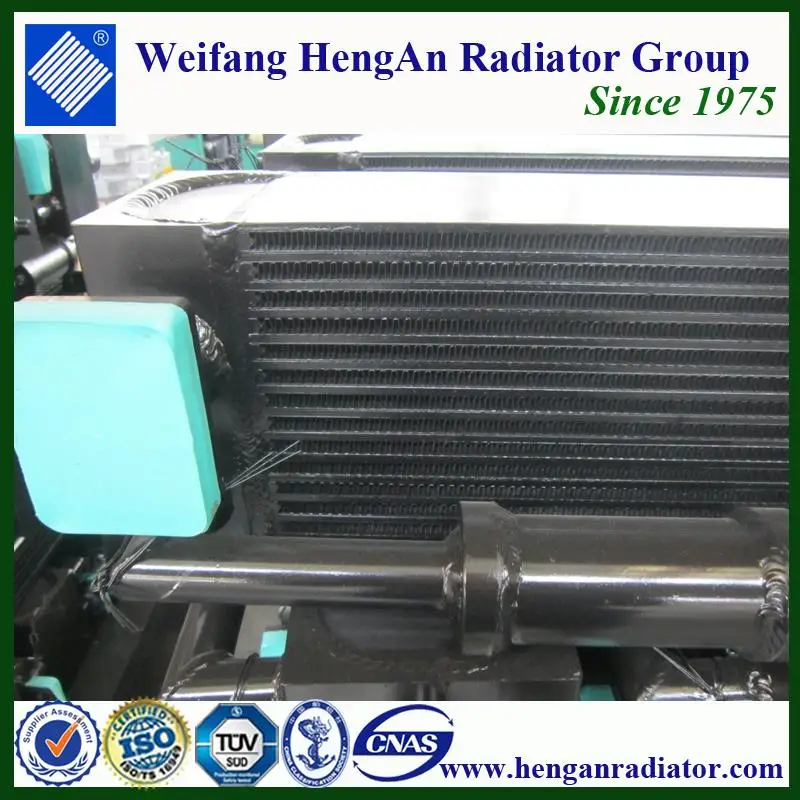 High Performance plate bar seadoo water to air intercooler