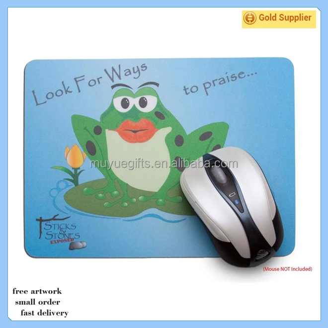 
Computer Gaming Giveaways gifts EVA custom mouse pad 