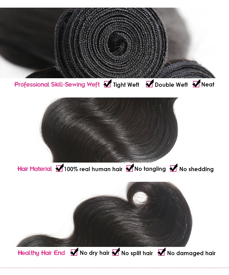 
Time-limited factory price 7A 3 Pieces A Lot 10 Inch JP Hair Raw Virgin Cambodian Hair 