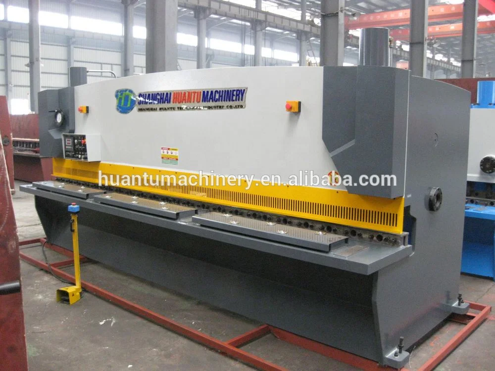 Гидравлическая гильотинная машина с ЧПУ, лазерная машина для резки чугуна и металла, гильотина