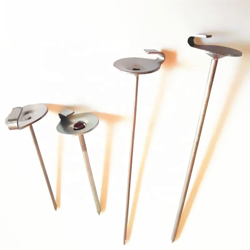 14 Gauge Mild Steel 2.5' Long Lacing Anchors with Hooks