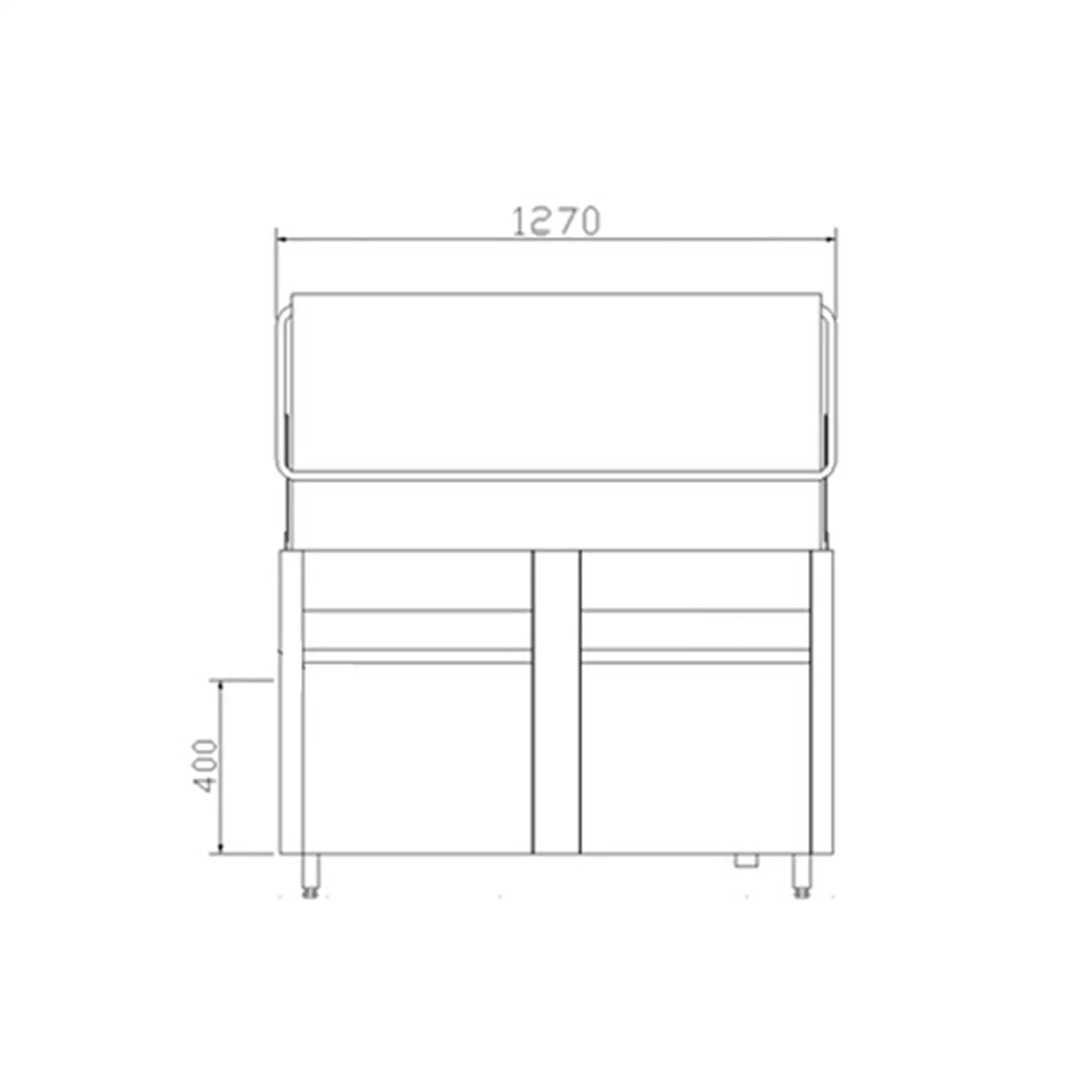
2016 Hood Type 120 Baskets each Hour widely used Commercial Dishwasher 