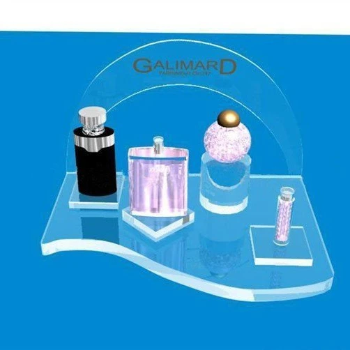 clear acrylic cosmetic