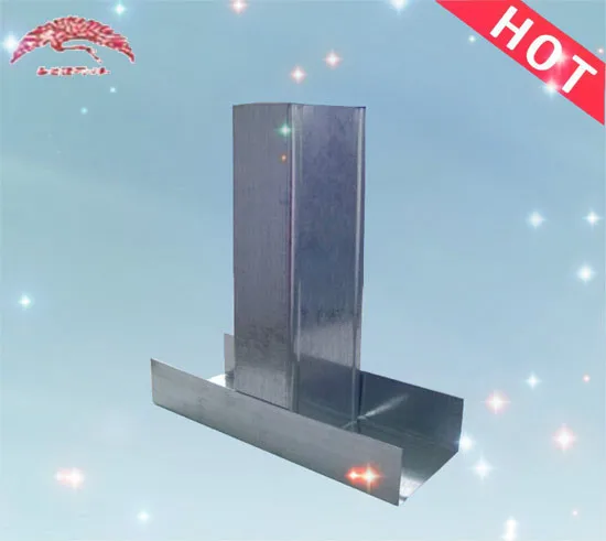 Drywall partition galvanized metal stud price