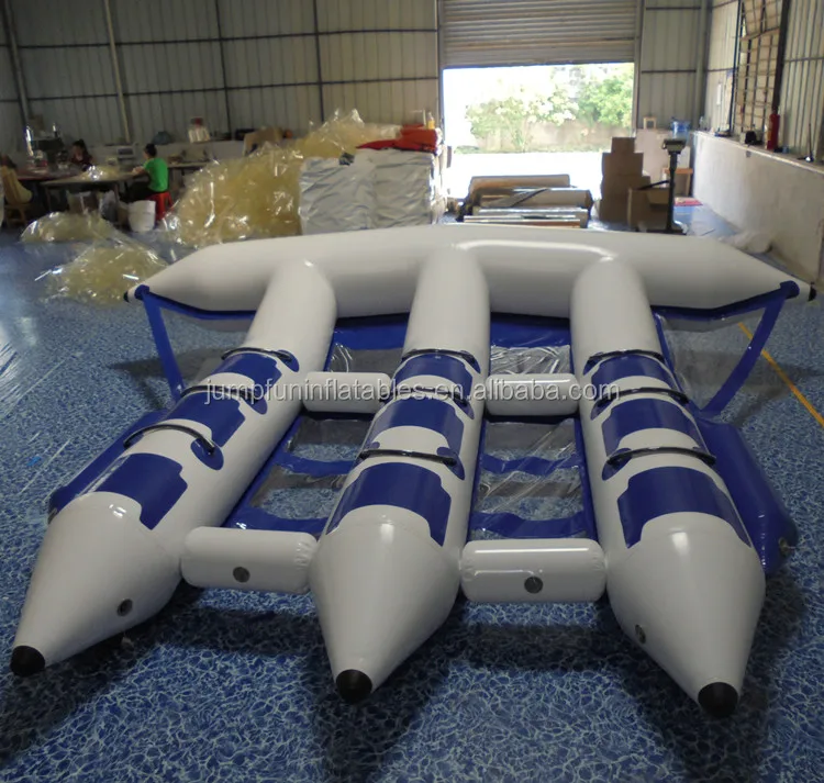 9 seats clear high quality inflate flyfish banana boat 2023 sale DISCOUNT