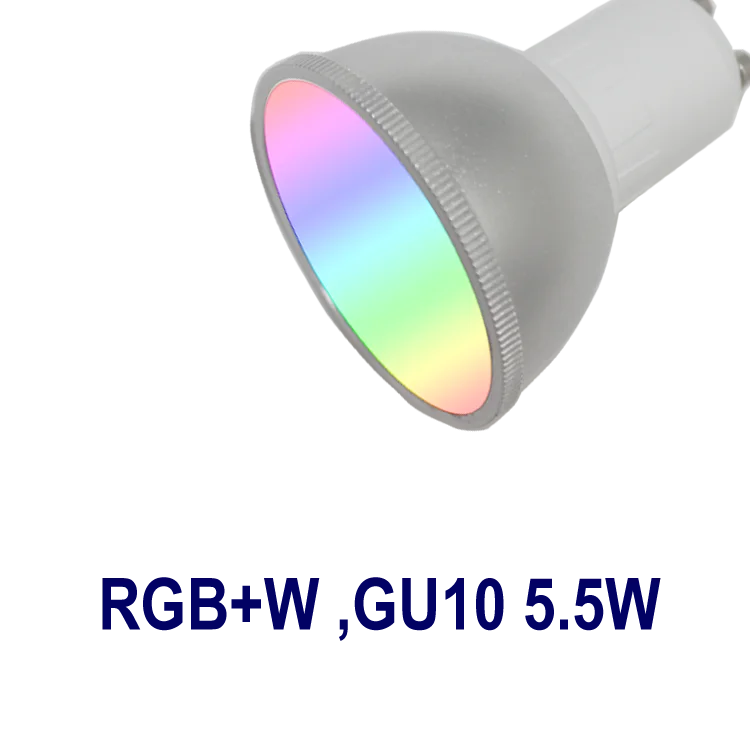
MR16 GU5.3 GU10 5.5W indoor lighting voice controlled tuya system mobile phone control gu10 wifi led light RGB wifi Spot light 