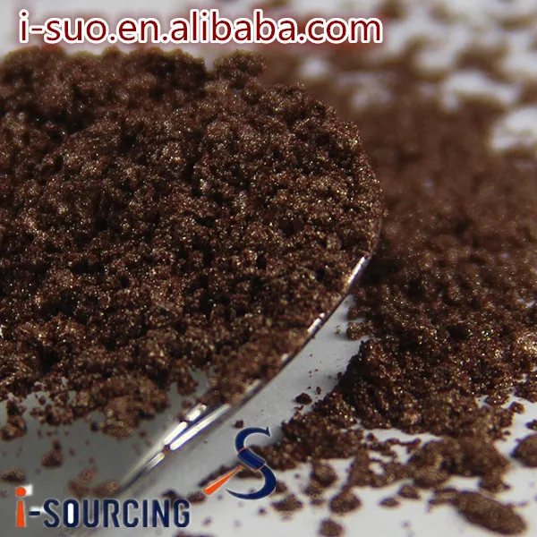 Макияж Сырье Слюда Пигмент Железный металл серии