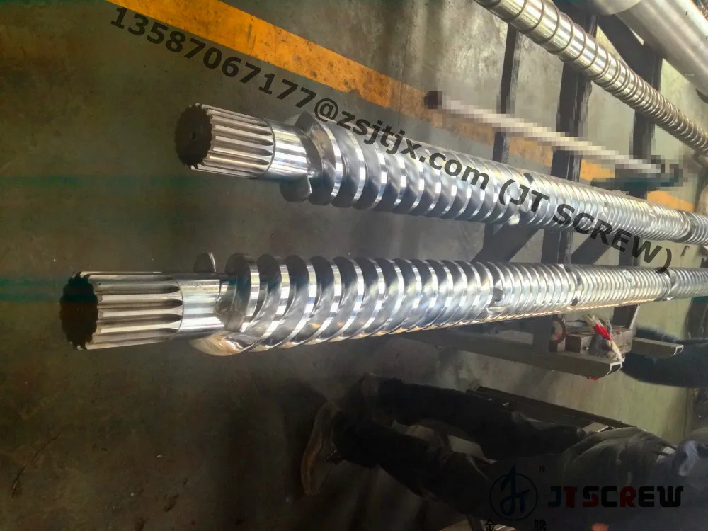 
PVC Pipe / Bimetal Double Screw and Barrel 