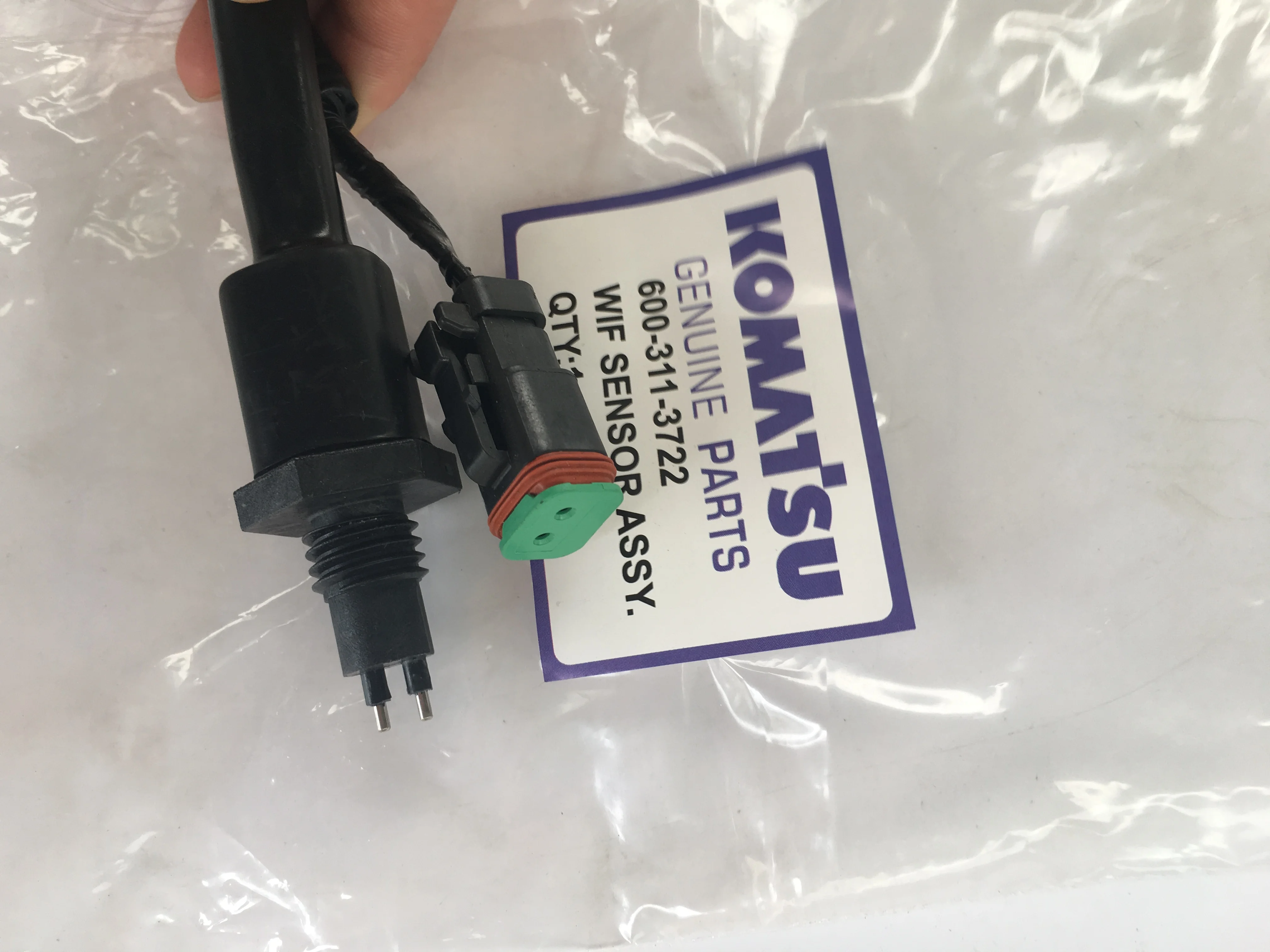 600-311-3722 Fuel Filter Sensor for PC200-8 Excavator Electric Parts