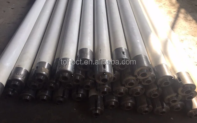 Thermalcouple Protection Resistant 65% Al2O3 alumina ceramic roller tube pipe