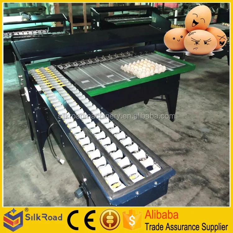High Efficiency Egg Grading and Sorting Machine for Sale