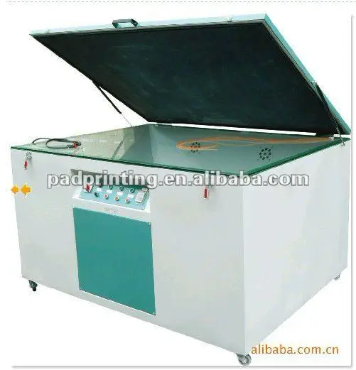 Silk Screen stencil UV exposure machine screen printing silk screen template making UV exposure Unit