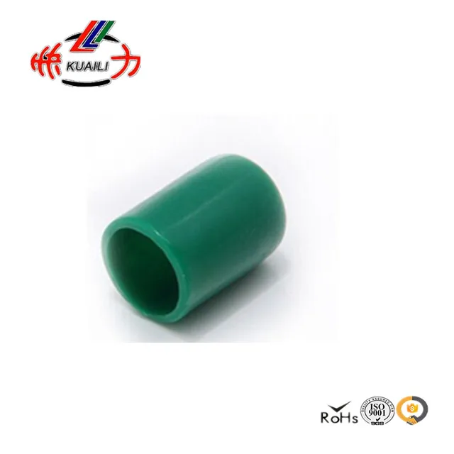 Tubing pipe tips nipple cap pvc push on round end caps