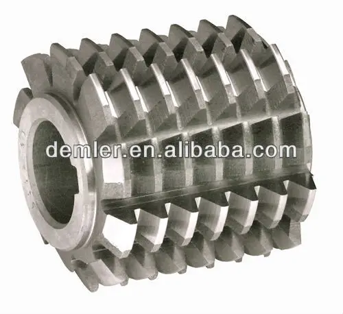 
M1- M24 Standard gear hob, class A, PA20 dgree HSS M2/M35 with TIN coating 