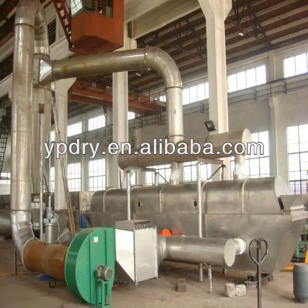 ZLG Series Vibro-fluidized Bed Dryer/fluiding bed drying machine/vibrating fluid bed dryer