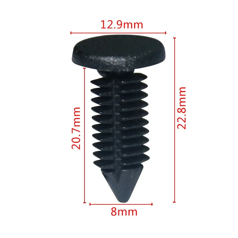 Лидер продаж, пластиковые крепежи для европейских автомобилей, фиксаторы/Автомобильные зажимы для сосновых деревьев, пластиковые заклепки, зажимы для кузова автомобиля 061364