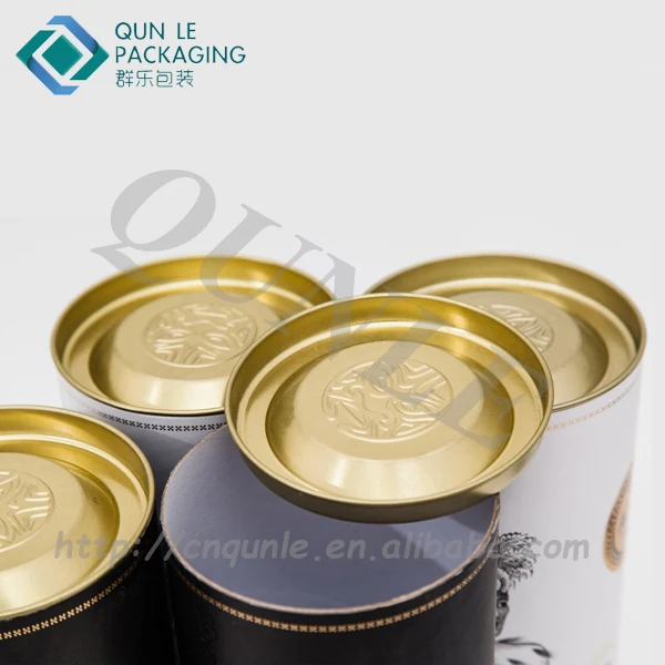 Горячего Тиснения Фольгой Штамп Цилиндр Бумажные Коробки Бутылку Шампанского, Коробки