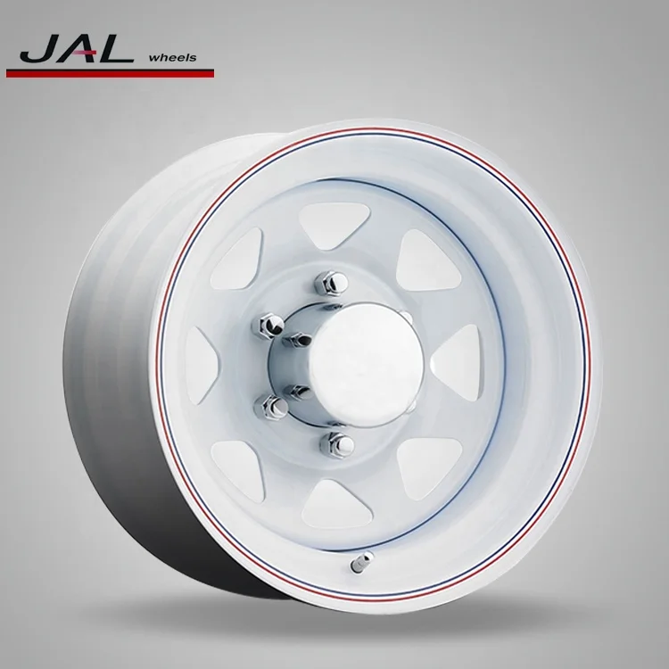 15x8 Steel Chrome 4x4 Off-Road Wheel 5x139.7 Rims for All Terrain Vehicles