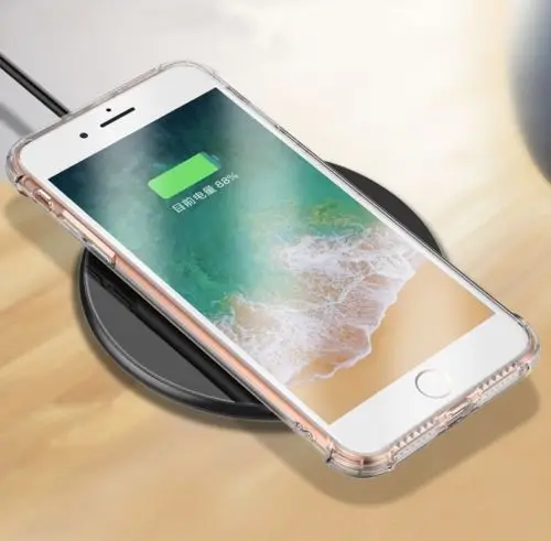 Four Corners Anti Crack Transparent Crashproof TPU, Strong GEL Case Cover for iPhone X/XS, XS MAX, XR, 7/8, 7/8 Plus Shock Proof