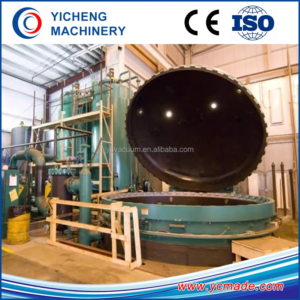 Полностью автоматическая VPI двигателя вакуумная пропитка завод CE