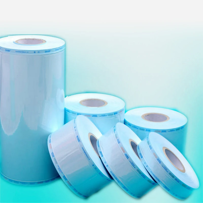 Dental Autoclave Sterilization Packaging Reel Pouch for Medical