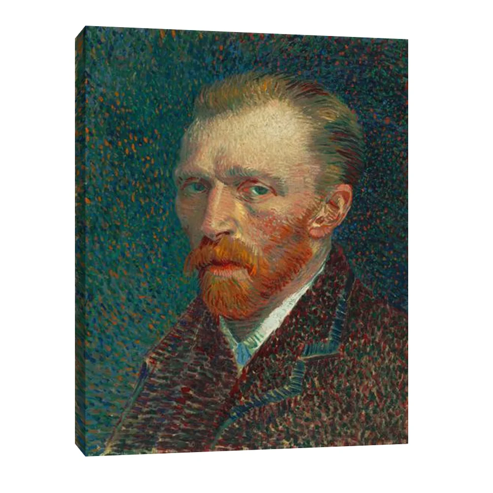Картина Ван Гога на заказ искусство копия Репродукция масляными красками холсте Автопортрет
