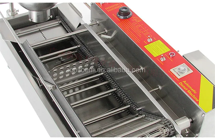Commercial automatic donut machine