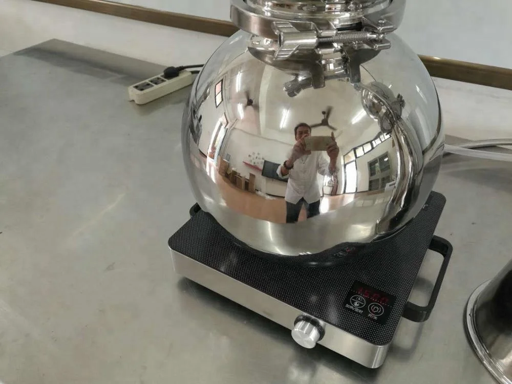 essential oil Vacuum distillation helichrysum italicum essential oil distiller/hemp oil cdb extractor