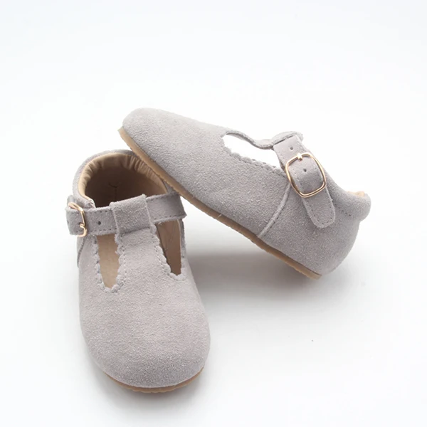 BEIBEINOYA Candy Baby Leather Shoes  Newborn  Boys Girls Rubber Shoes Tolders  For Outdoor