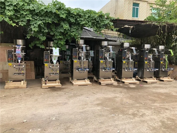
Industrial Mineral Water Milk Pouch Fruit Juice Packaging Plastic Bag Sealing Machine In India 
