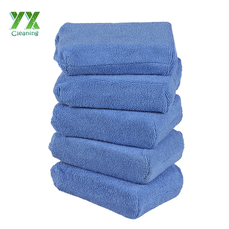 Аппликаторы из микрофибры премиум-класса, синие (8 шт. в упаковке)