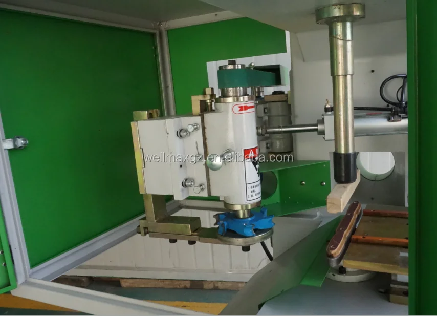 Automatic wood brush handle make machine,wood copy shaper MX7203