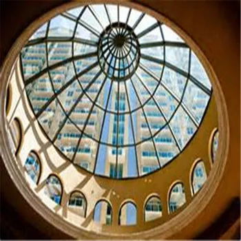 High Quality Space Frame Fiberglass Roof Skylight Dome