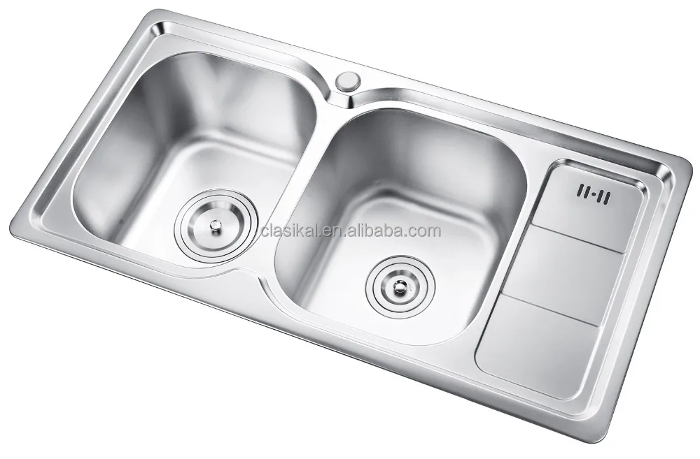 SC-R04 Australian standard high quality watermark 304 deep stainless steel kitchen sink