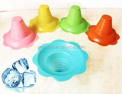 Пластик цветочный поддон/снег конусые аксессуары для скутеров