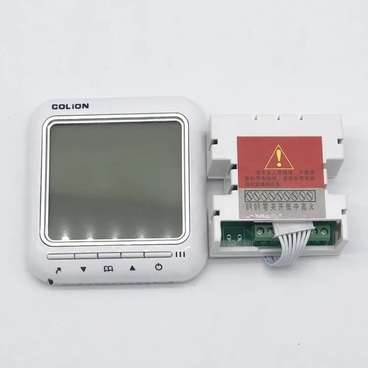 Custom LCD manual digital thermostat with CE and RoHS certification